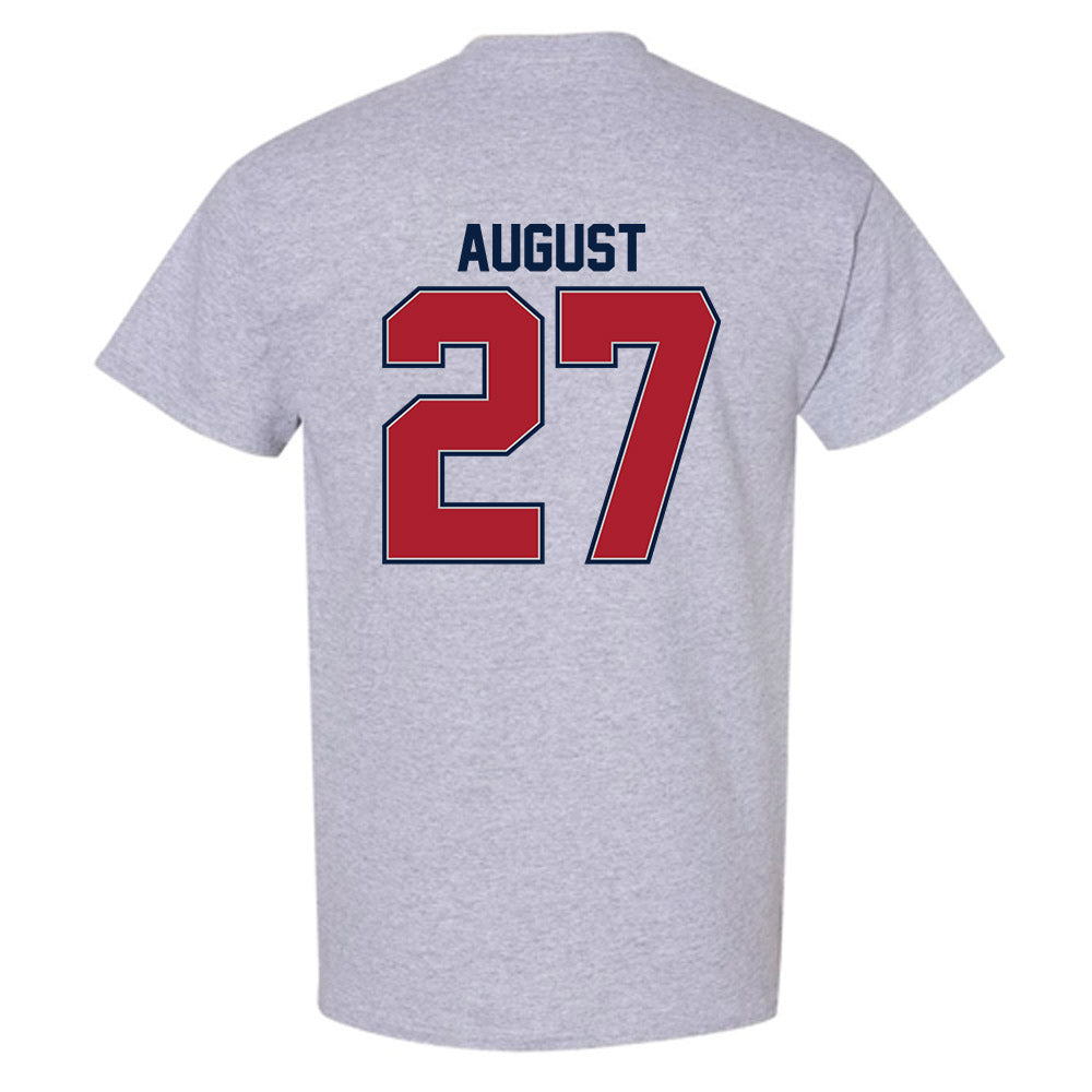 Liberty - NCAA Baseball : Tyler August - Classic Shersey T-Shirt-1