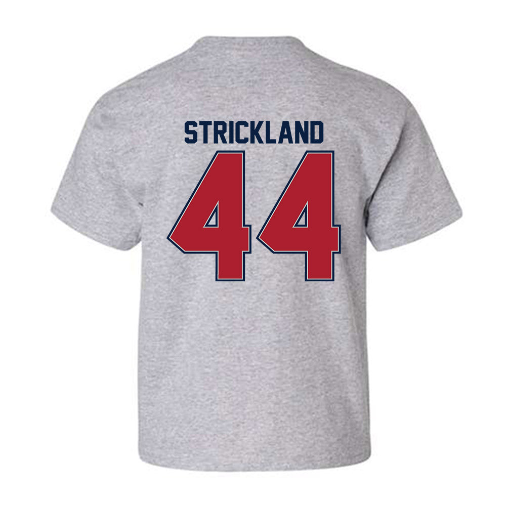Liberty - NCAA Football : Joe Strickland - Classic Shersey Youth T-Shirt-1