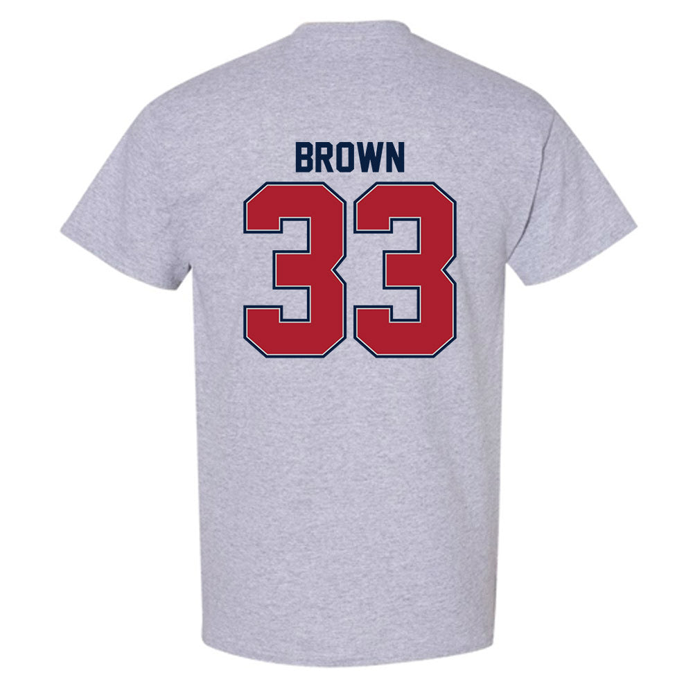 Liberty - NCAA Football : Lawrence Brown - T-Shirt