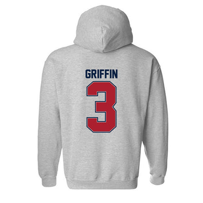 Liberty - NCAA Football : Eldric Griffin - Classic Shersey Hooded Sweatshirt-1
