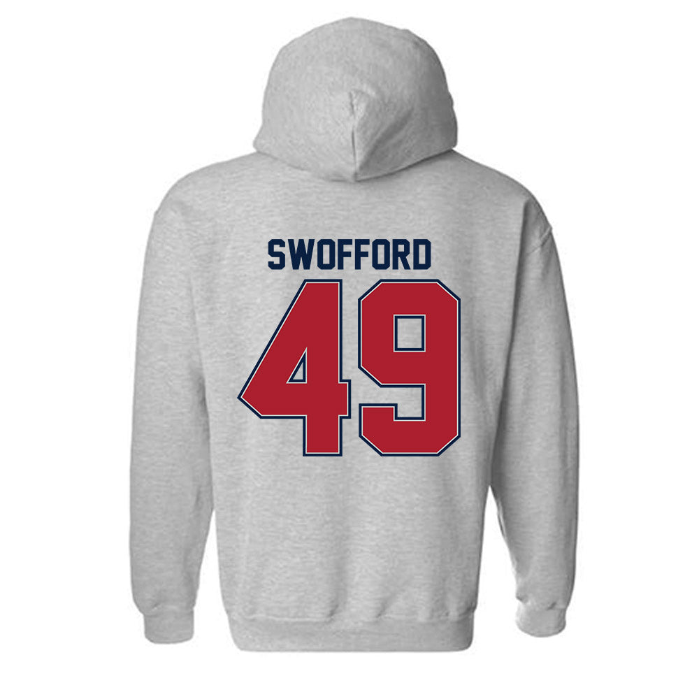 Liberty - NCAA Baseball : Easton Swofford - Classic Shersey Hooded Sweatshirt-1