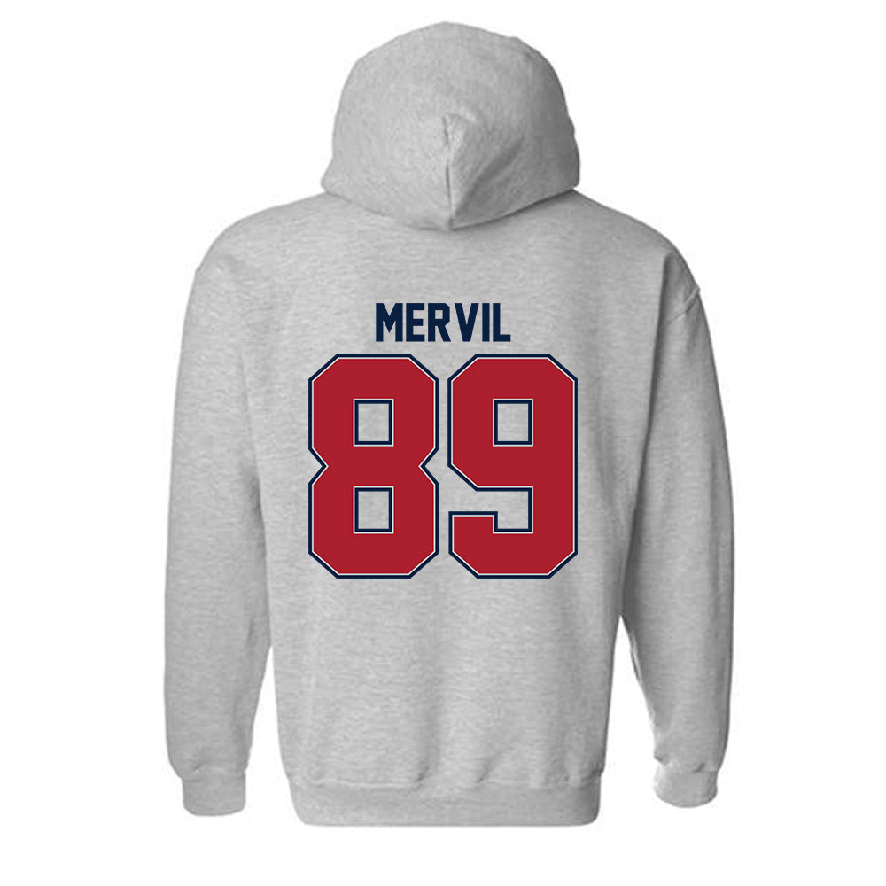 Liberty - NCAA Football : Jerry Mervil - Hooded Sweatshirt