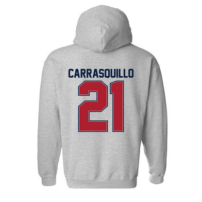 Liberty - NCAA Softball : Alexia Carrasquillo - Classic Shersey Hooded Sweatshirt-1