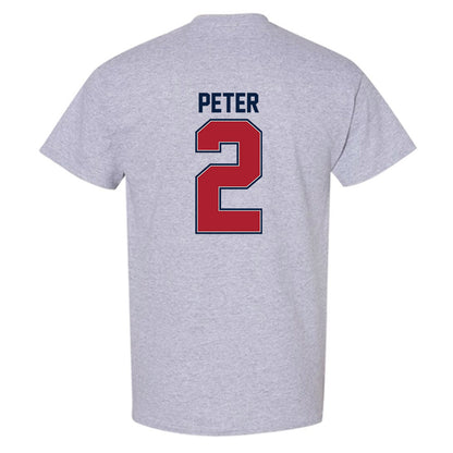 Liberty - NCAA Men's Basketball : Taelon Peter - Classic Shersey T-Shirt-1