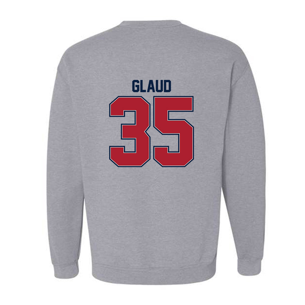 Liberty - NCAA Football : Dillano Glaud - Classic Shersey Crewneck Sweatshirt