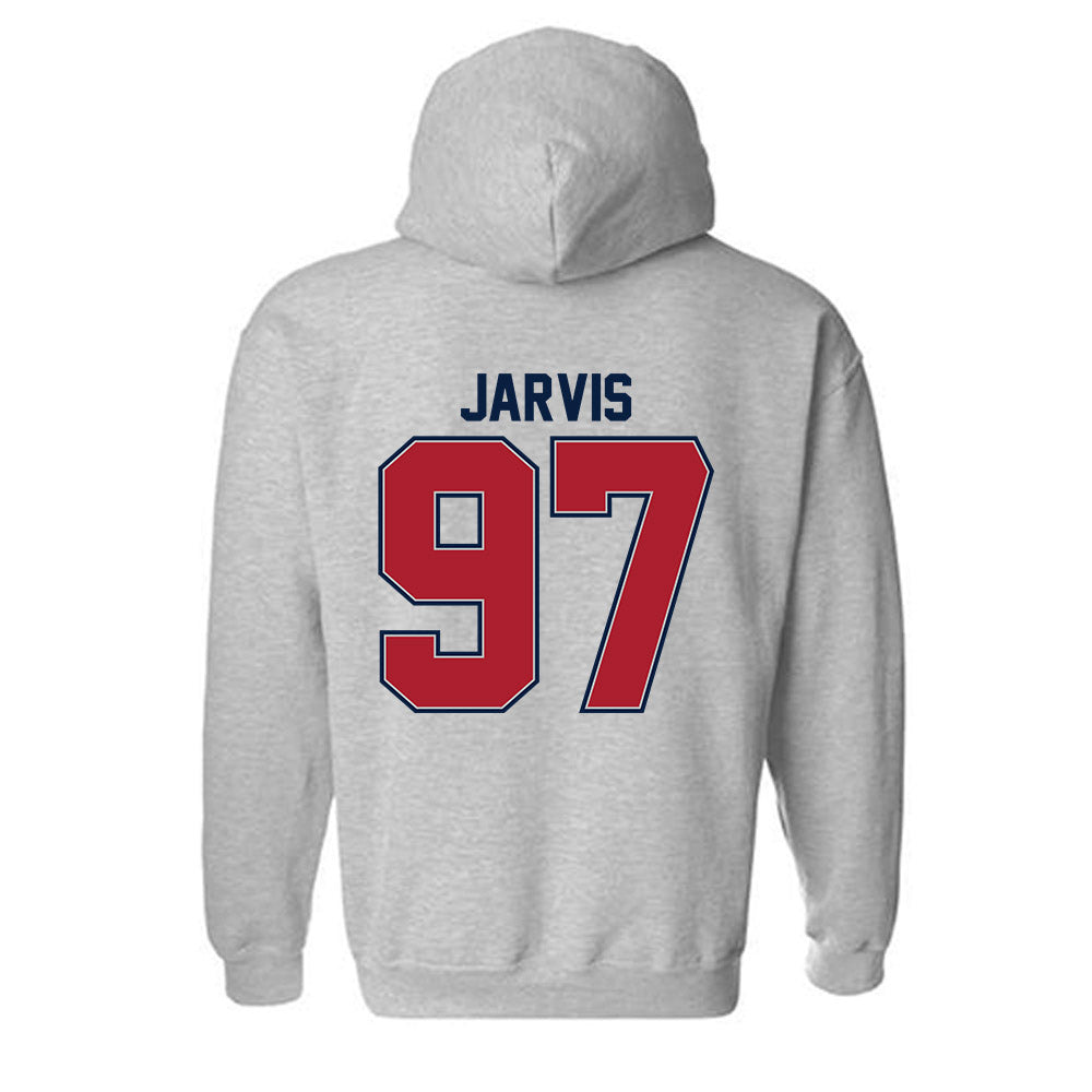 Liberty - NCAA Football : Mike Jarvis - Classic Shersey Hooded Sweatshirt