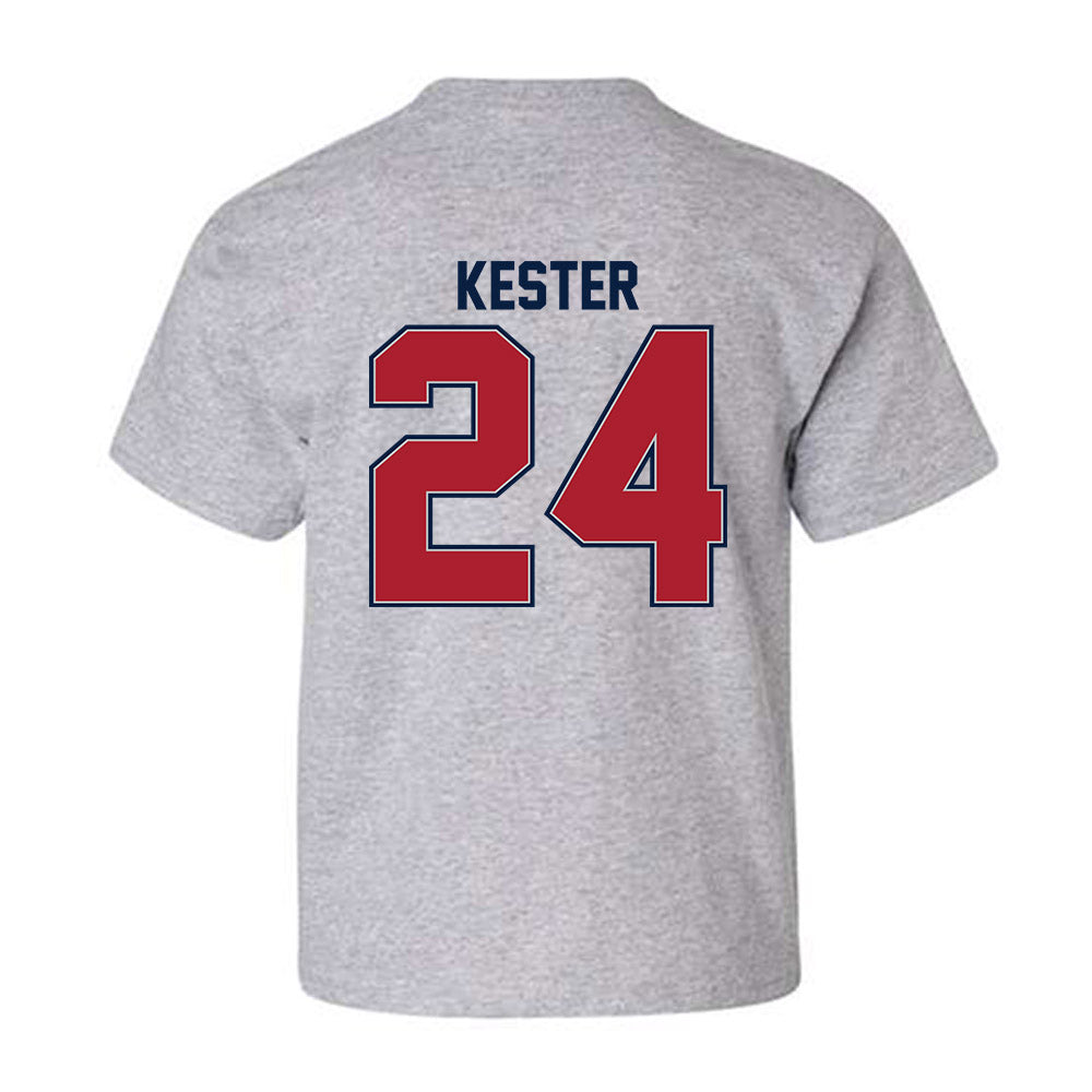 Liberty - NCAA Men's Basketball : Brady Kester - Classic Shersey Youth T-Shirt-1