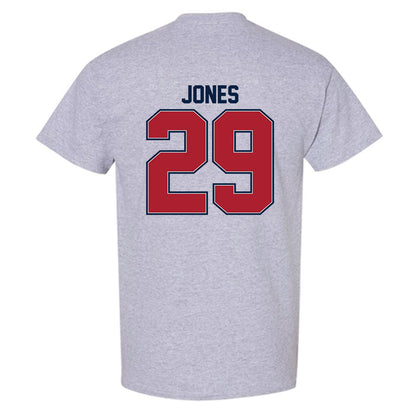 Liberty - NCAA Football : Akhori Jones - Classic Shersey T-Shirt-1