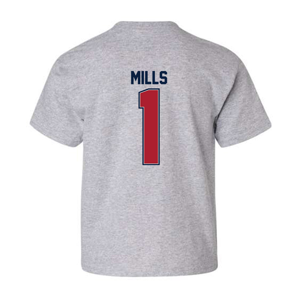 Liberty - NCAA Women's Basketball : Avery Mills - Classic Shersey Youth T-Shirt