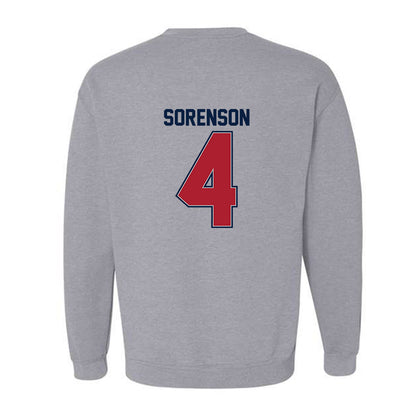 Liberty - NCAA Baseball : Jaxon Sorenson - Classic Shersey Crewneck Sweatshirt-1