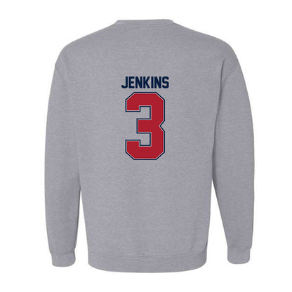 Liberty - NCAA Women's Soccer : Brooklyn Jenkins - Classic Shersey Crewneck Sweatshirt-1