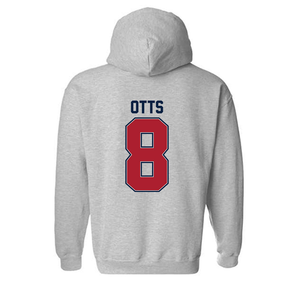 Liberty - NCAA Women's Volleyball : Jenna Otts - Classic Shersey Hooded Sweatshirt-1