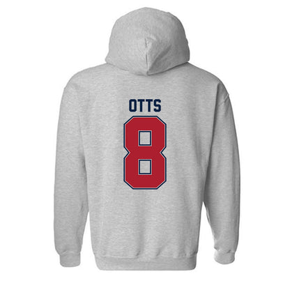 Liberty - NCAA Women's Volleyball : Jenna Otts - Classic Shersey Hooded Sweatshirt-1