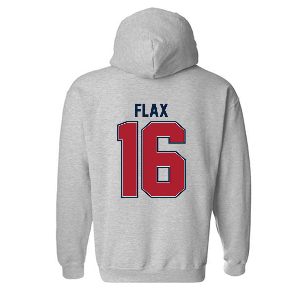 Liberty - NCAA Women's Soccer : Lauren Flax - Classic Shersey Hooded Sweatshirt-1