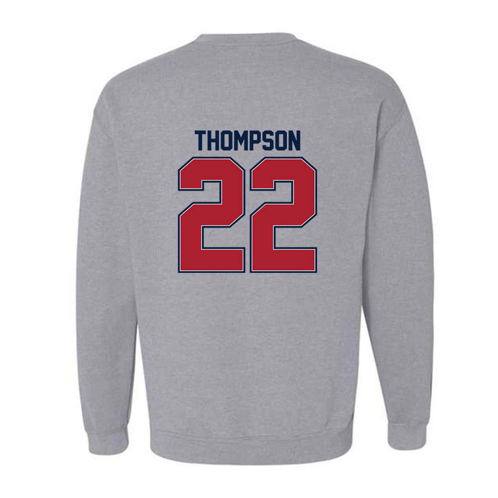 Liberty - NCAA Women's Lacrosse : Ava Thompson - Classic Shersey Crewneck Sweatshirt-1