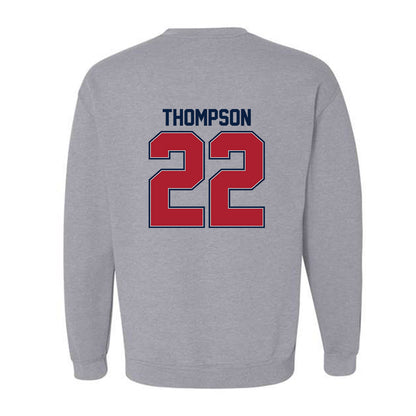 Liberty - NCAA Women's Lacrosse : Ava Thompson - Classic Shersey Crewneck Sweatshirt-1
