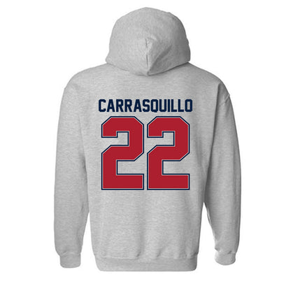 Liberty - NCAA Softball : Alexia Carrasquillo - Classic Shersey Hooded Sweatshirt