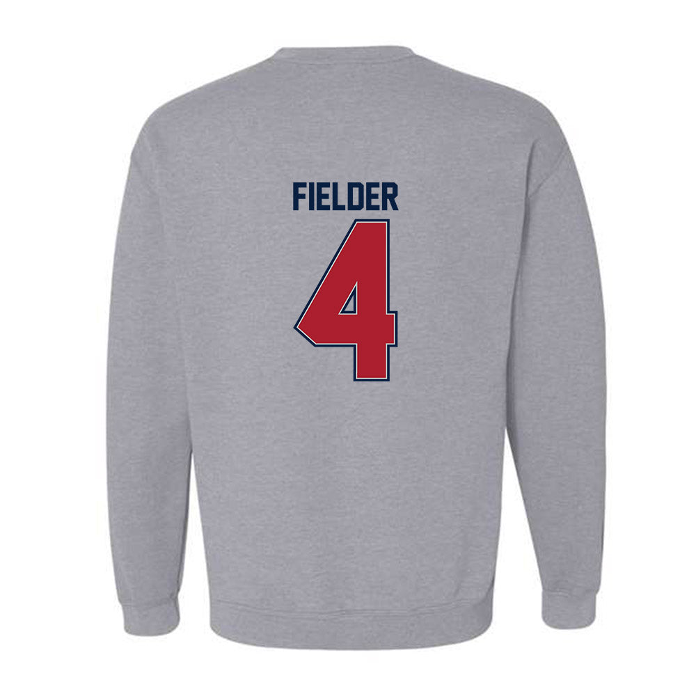 Liberty - NCAA Women's Volleyball : Addie Fielder - Classic Shersey Crewneck Sweatshirt-1