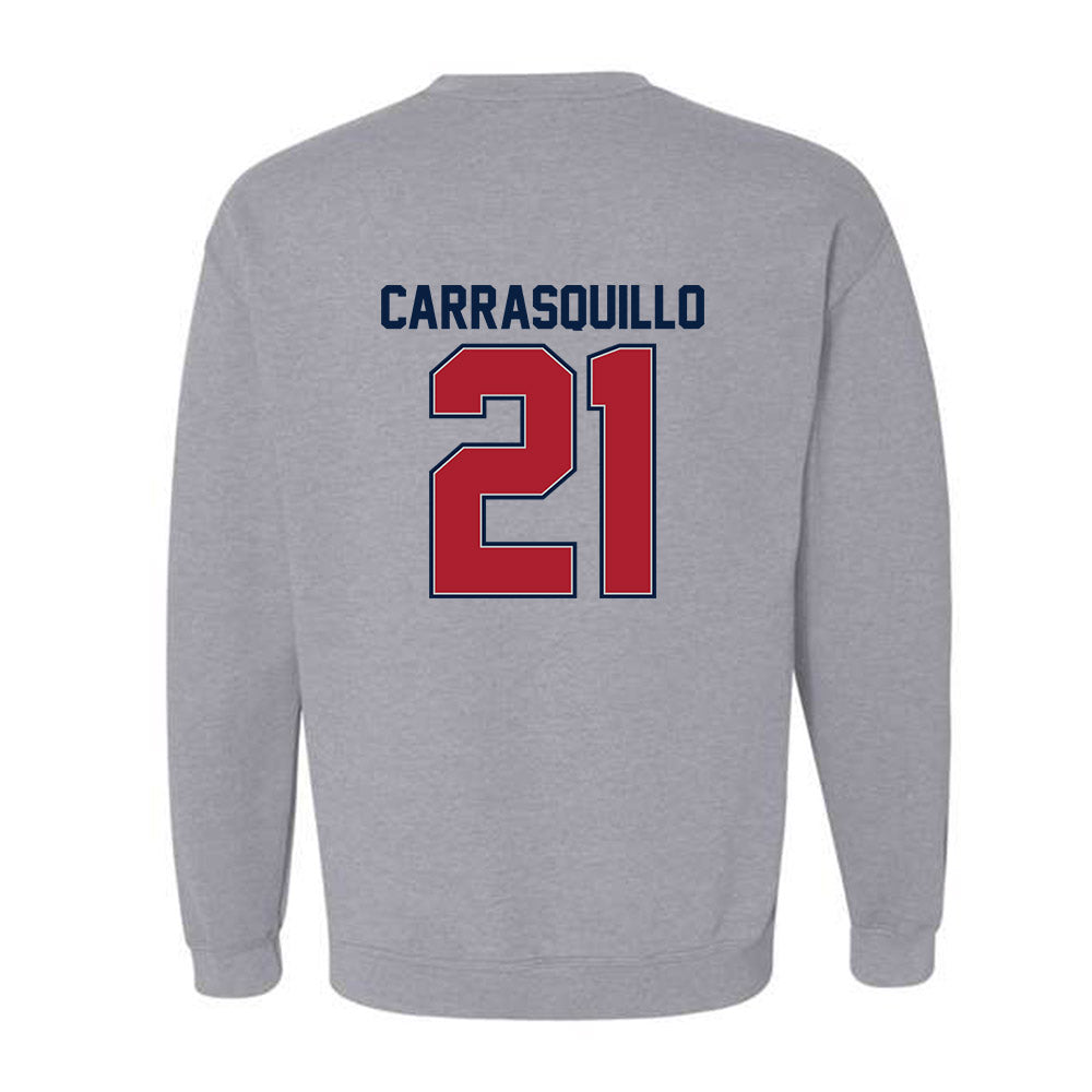 Liberty - NCAA Softball : Alexia Carrasquillo - Classic Shersey Crewneck Sweatshirt-1