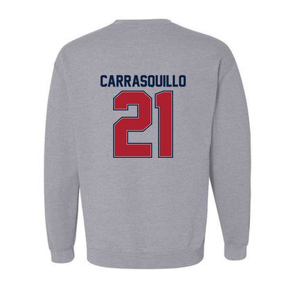 Liberty - NCAA Softball : Alexia Carrasquillo - Classic Shersey Crewneck Sweatshirt-1
