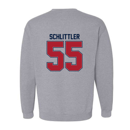 Liberty - NCAA Football : Brendan Schlittler - Crewneck Sweatshirt