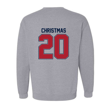 Liberty - NCAA Baseball : Seth Christmas - Classic Shersey Crewneck Sweatshirt