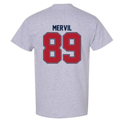 Liberty - NCAA Football : Jerry Mervil - T-Shirt