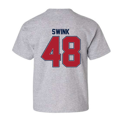 Liberty - NCAA Baseball : Josh Swink - Classic Shersey Youth T-Shirt