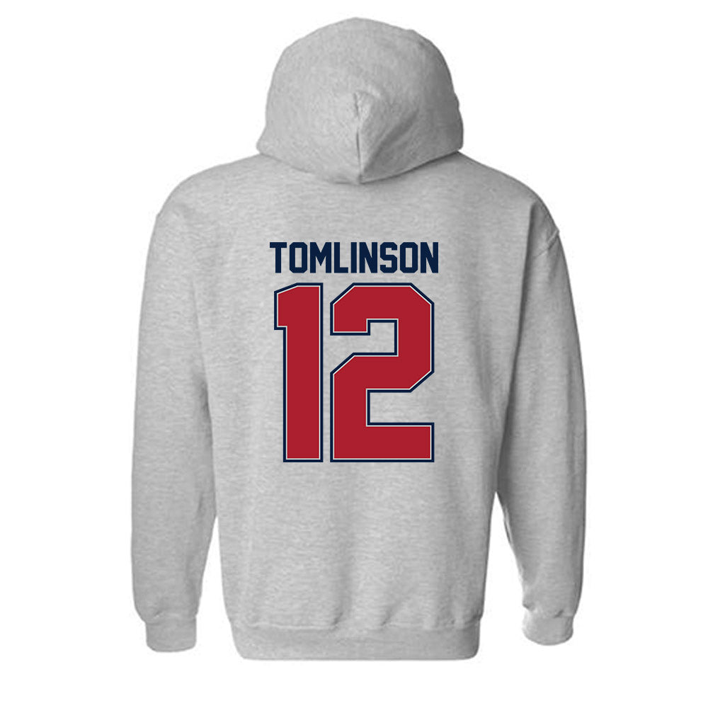 Liberty - NCAA Women's Volleyball : Amelia Tomlinson - Classic Shersey Hooded Sweatshirt