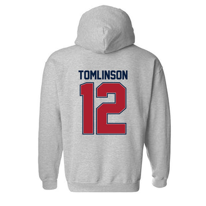 Liberty - NCAA Women's Volleyball : Amelia Tomlinson - Classic Shersey Hooded Sweatshirt