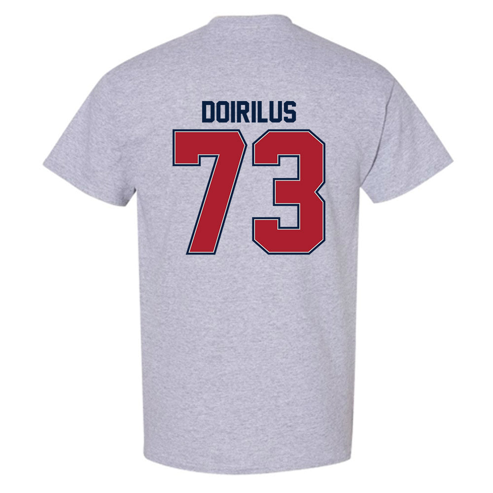 Liberty - NCAA Football : Curtis Doirilus - Classic Shersey T-Shirt-1