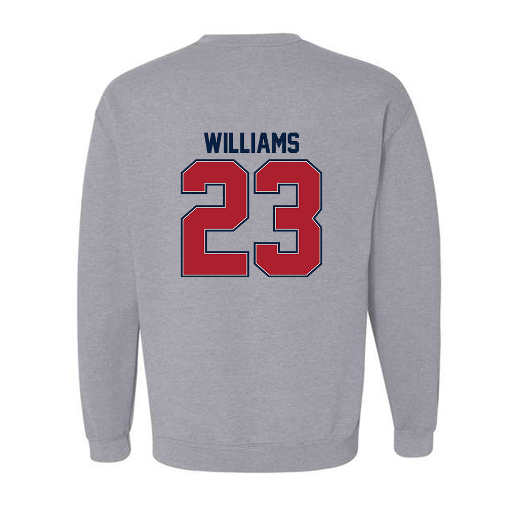 Liberty - NCAA Football : Caden Williams - Crewneck Sweatshirt
