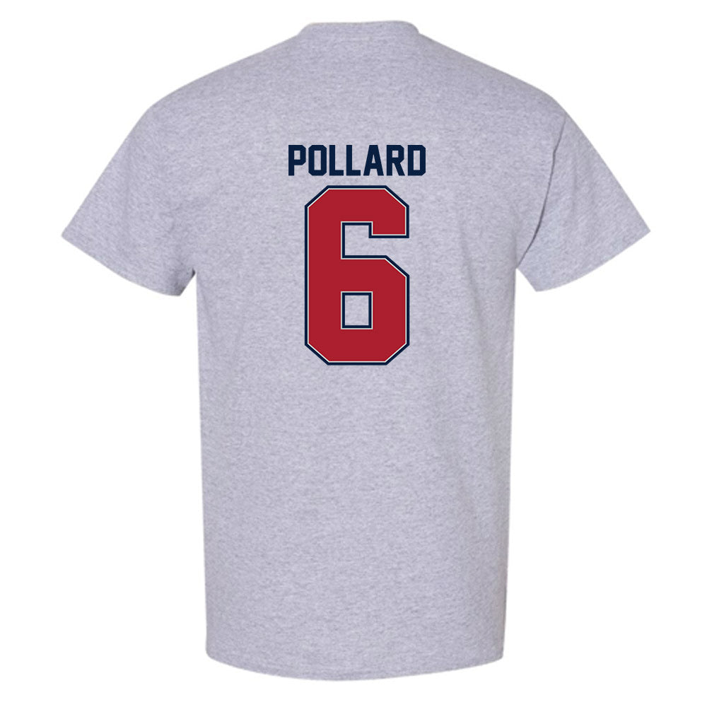 Liberty - NCAA Football : Micah Pollard - Classic Shersey T-Shirt-1