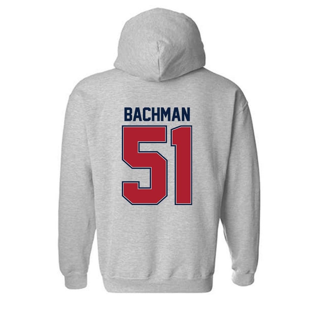 Liberty - NCAA Softball : Paige Bachman - Classic Shersey Hooded Sweatshirt-1