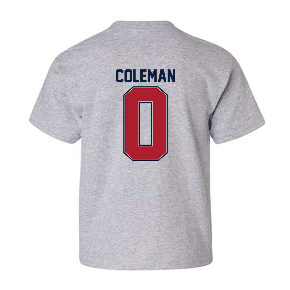 Liberty - NCAA Football : Jaylon Coleman - Classic Shersey Youth T-Shirt-1