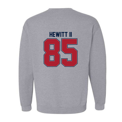 Liberty - NCAA Football : Connie Hewitt II - Classic Shersey Crewneck Sweatshirt-1