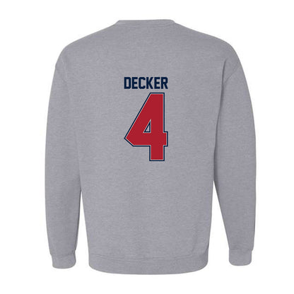 Liberty - NCAA Men's Basketball : Brett Decker - Classic Shersey Crewneck Sweatshirt