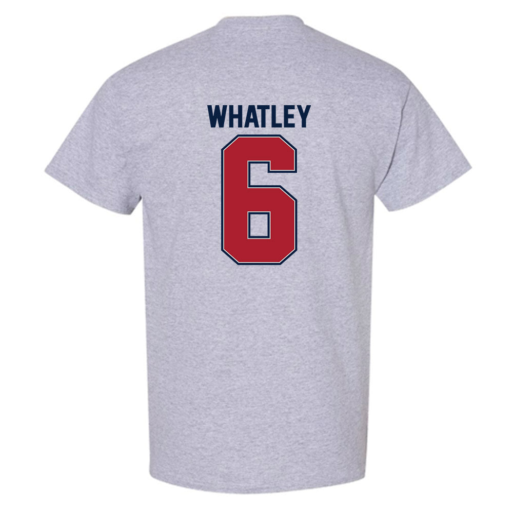 Liberty - NCAA Softball : Savanah Whatley - Classic Shersey T-Shirt-1