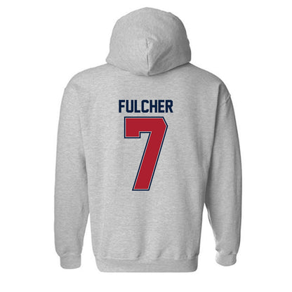 Liberty - NCAA Softball : Aubrey Fulcher - Classic Shersey Hooded Sweatshirt-1