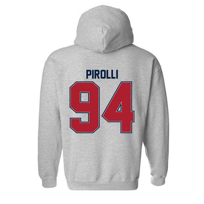 Liberty - NCAA Football : Nathan Pirolli - Hooded Sweatshirt