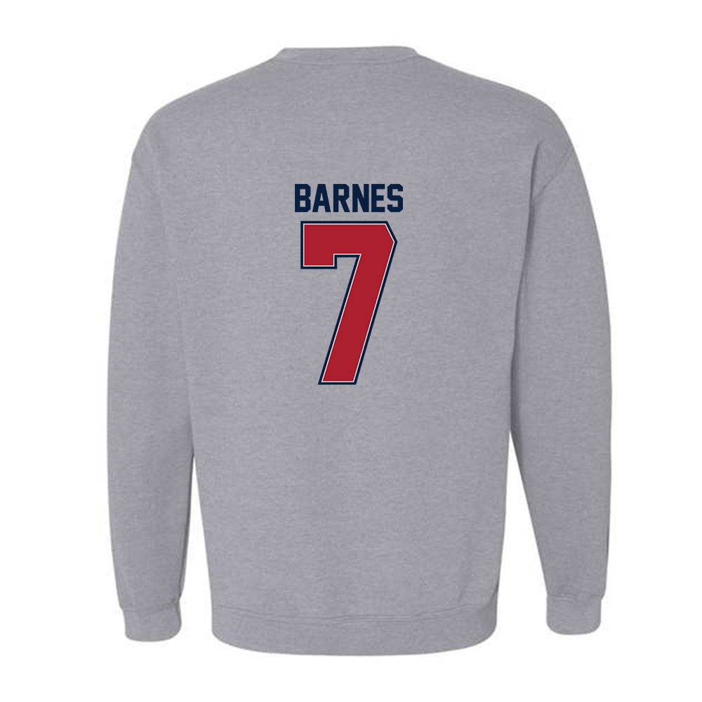 Liberty - NCAA Baseball : Ethan Barnes - Classic Shersey Crewneck Sweatshirt-1