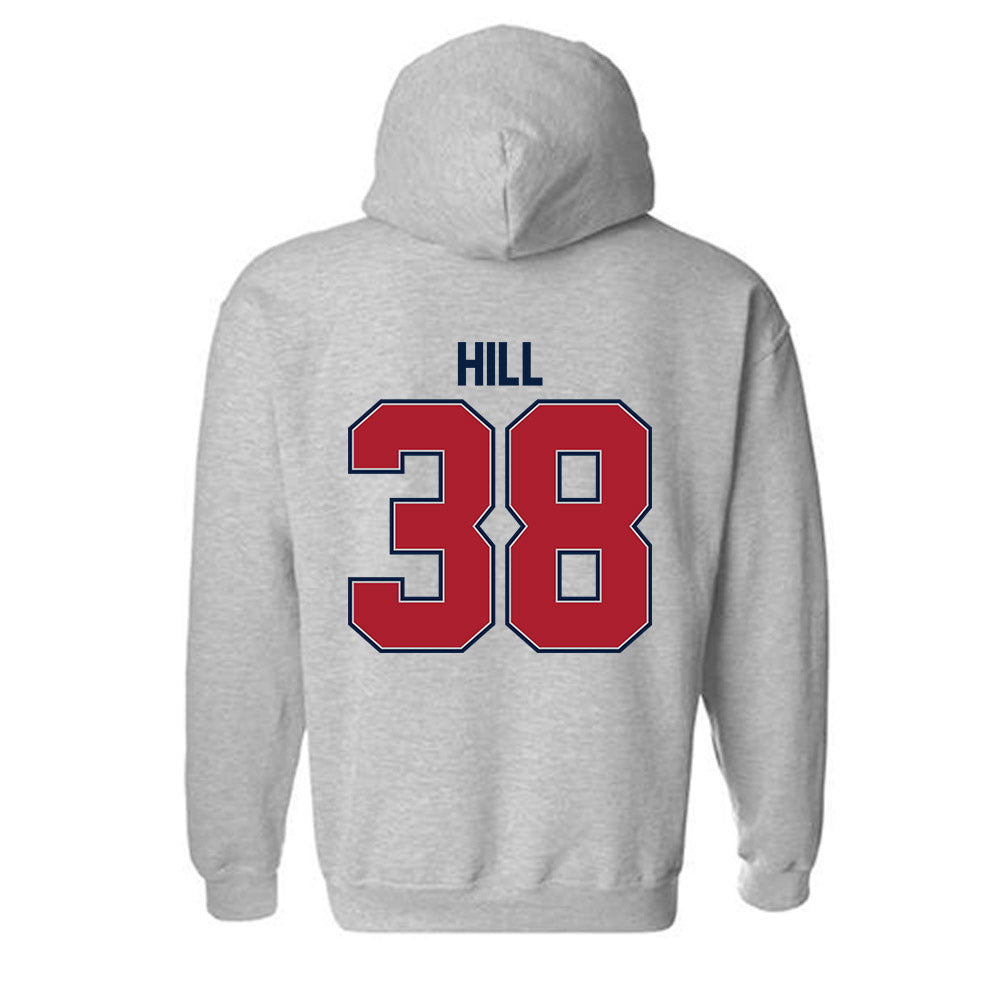 Liberty - NCAA Baseball : Brayden Hill - Classic Shersey Hooded Sweatshirt-1