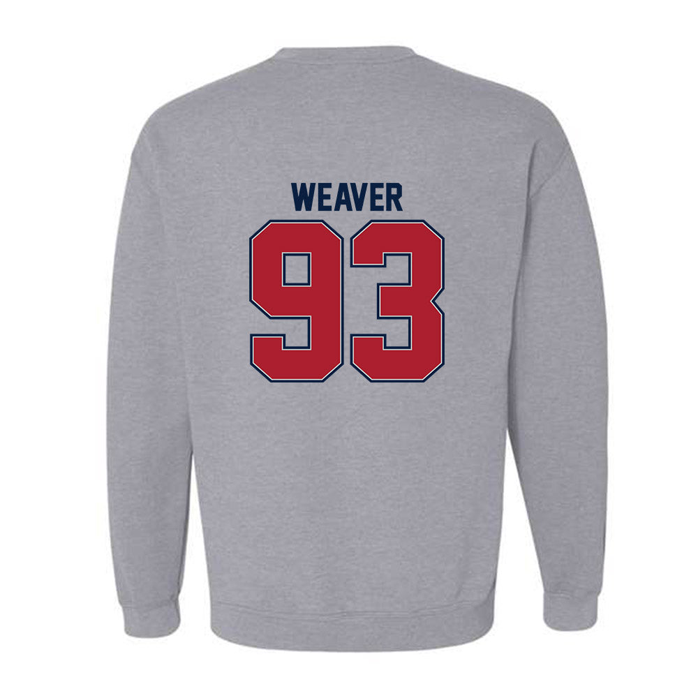 Liberty - NCAA Football : Rick Weaver - Crewneck Sweatshirt