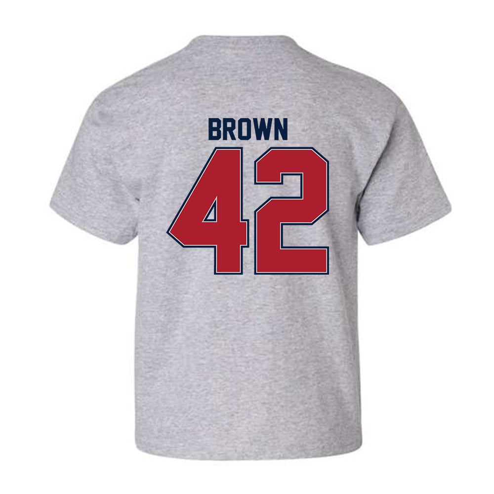 Liberty - NCAA Football : Nicholas Brown - Youth T-Shirt