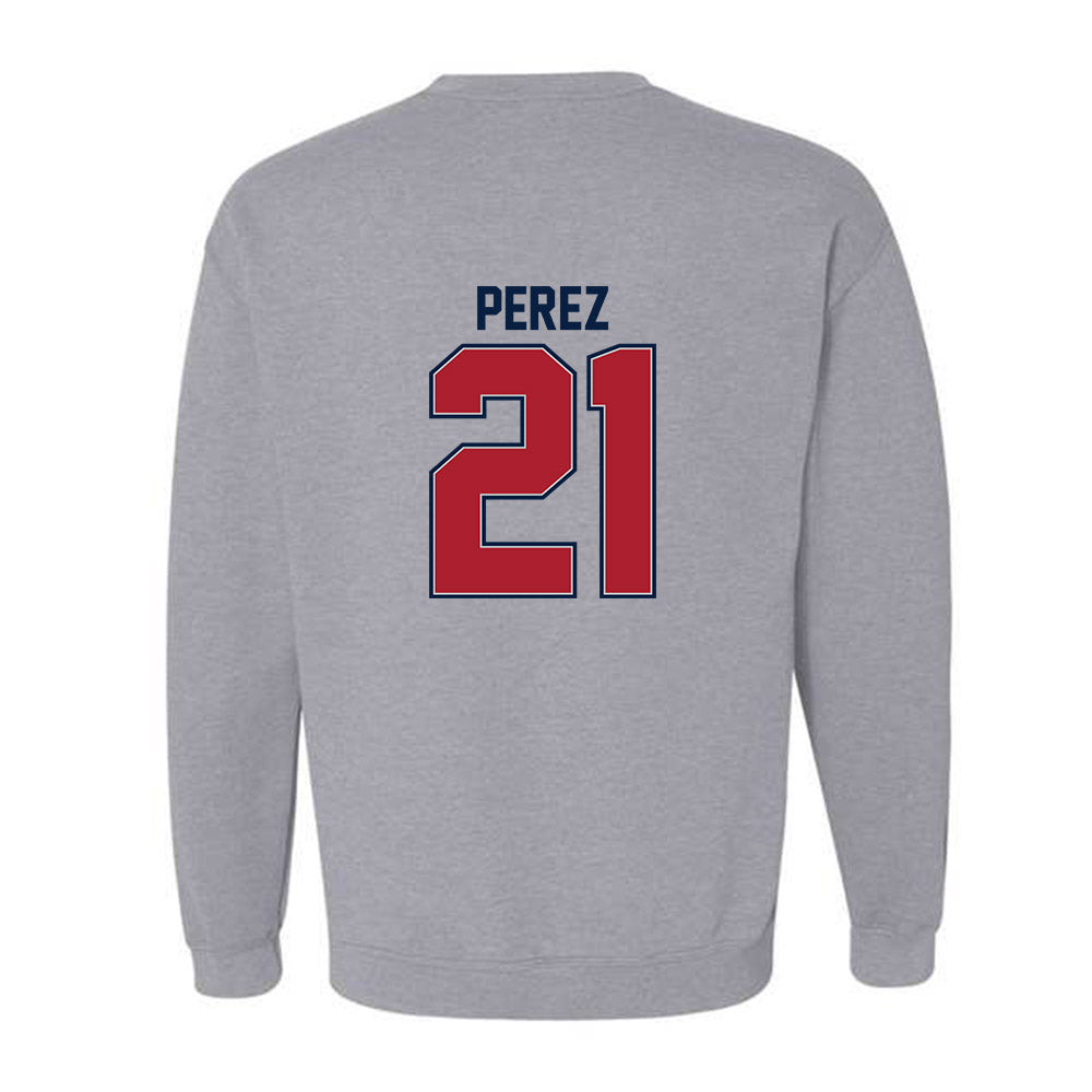 Liberty - NCAA Softball : Vanessa Perez - Crewneck Sweatshirt