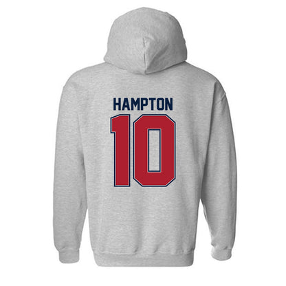 Liberty - NCAA Football : Nathan Hampton - Hooded Sweatshirt