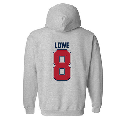 Liberty - NCAA Football : Woodrow Lowe - Hooded Sweatshirt