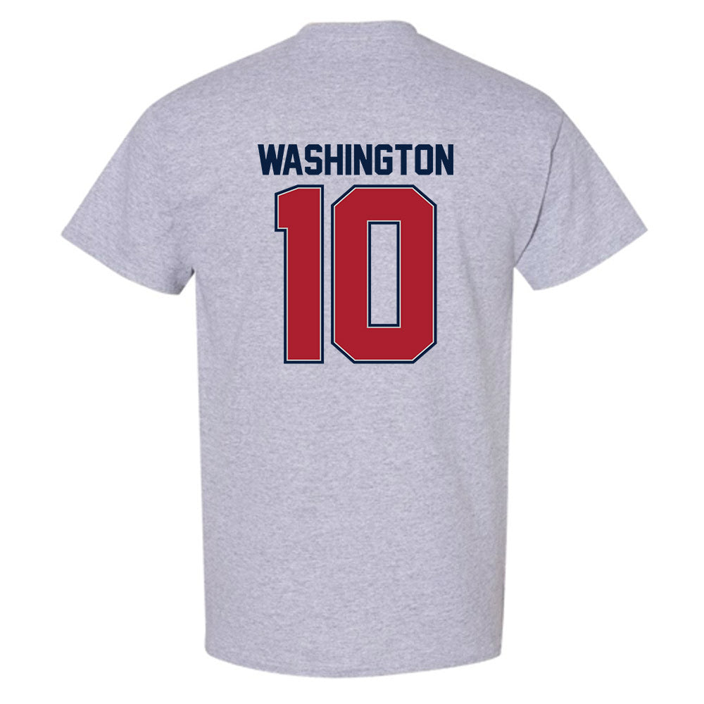 Liberty - NCAA Football : Aakil Washington - T-Shirt