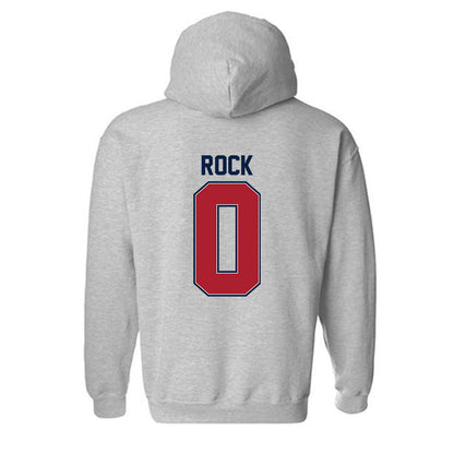 Liberty - NCAA Football : Jalon Rock - Classic Shersey Hooded Sweatshirt-1