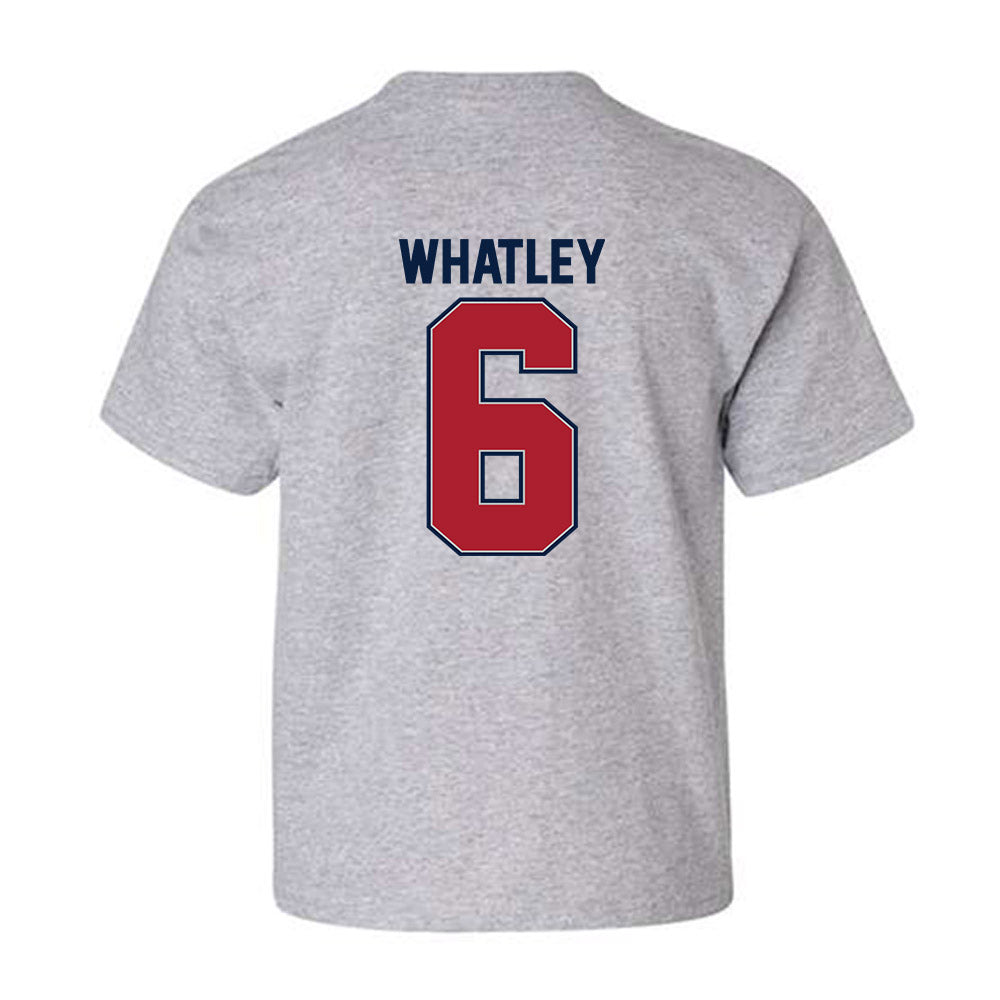 Liberty - NCAA Softball : Savanah Whatley - Classic Shersey Youth T-Shirt-1